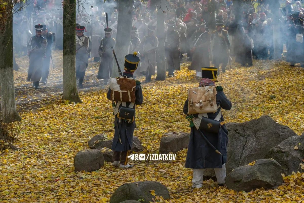 В Малоярославце состоялся военно-исторический фестиваль