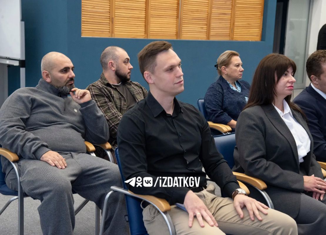 В Калужской области начались занятия по программе «СВОй бизнес» для участников СВО В Калужской области начались занятия по программе «СВОй бизнес» для участников СВО