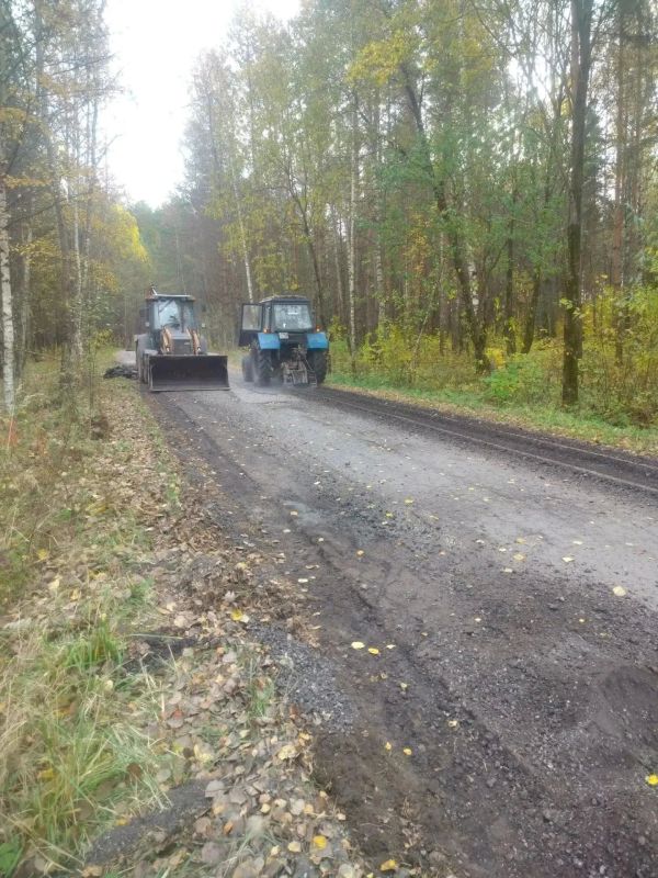 Продолжаем сезон дорожных работ Продолжаем сезон дорожных работ
