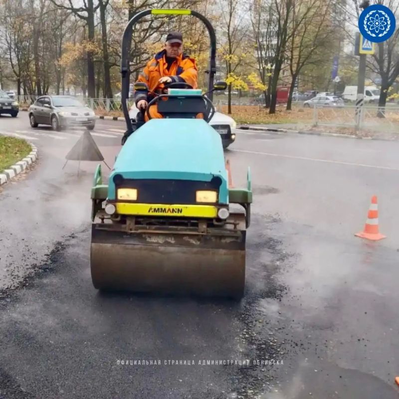 МБУ «Благоустройство» продолжает ямочный ремонт МБУ «Благоустройство» продолжает ямочный ремонт