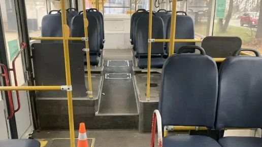 В Калуге в троллейбусе пострадала пожилая пассажирка
