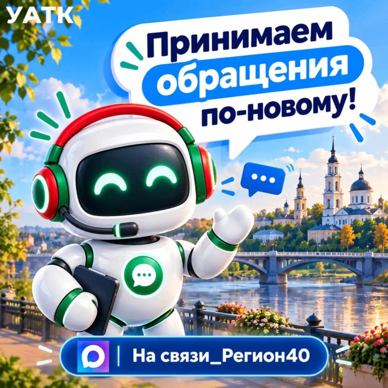 Принимаем обращения по-новому!