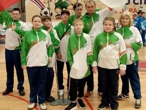 Калужский пловец завоевал три медали Всероссийской Спартакиады по спорту слепых