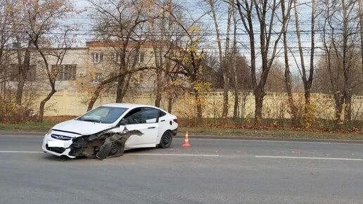 В Калуге массовое ДТП произошло на улице Московской