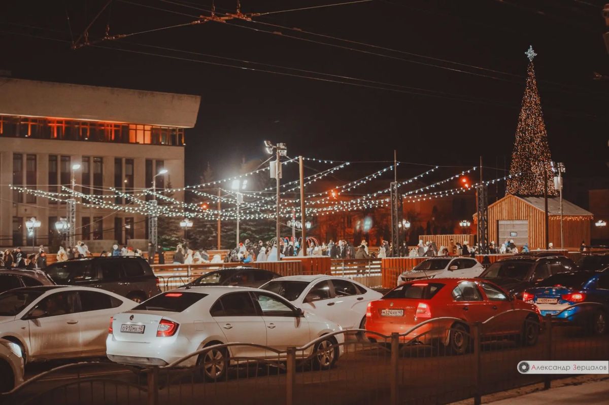 Проживание в Калуге на Новый год заметно подорожало Проживание в Калуге на Новый год заметно подорожало