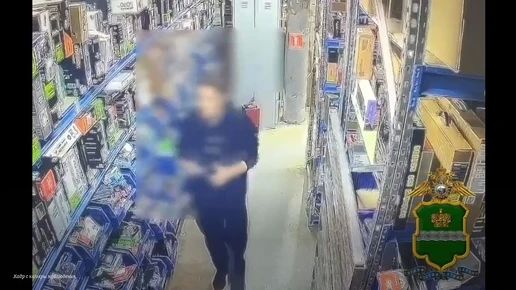 В Калуге раскрыта крупная кража из магазина бытовой техники