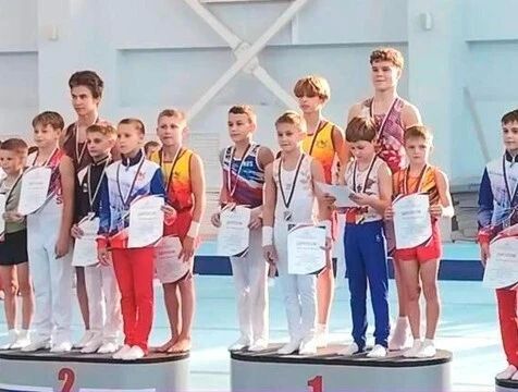 "Серебро" межрегионального турнира по спортивной гимнастике завоевал калужанин