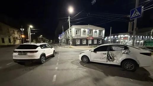 За сутки в четырёх ДТП на дорогах Калужской области пострадали пять человек