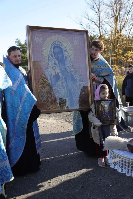 Автомобильный крестный ход прошел в Калуге