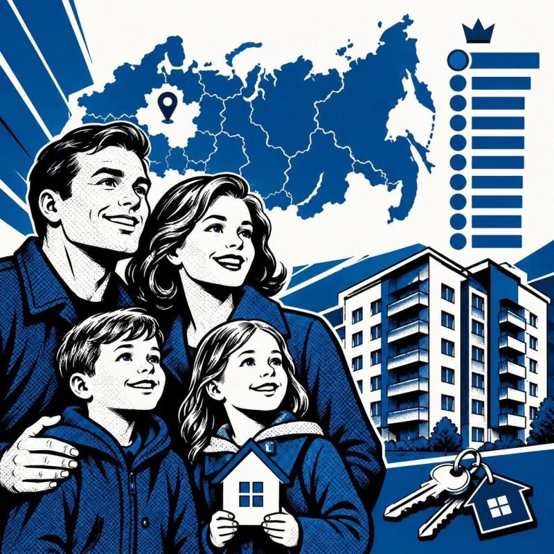 Калужская область – в топ-10 в стране по доступности аренды жилья