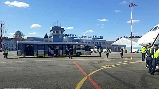Полёты из Калуги возобновили спустя несколько часов запрета