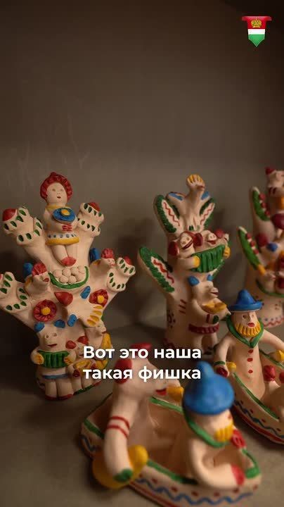 Хлудневская игрушка — традиционное наследие Калужского края