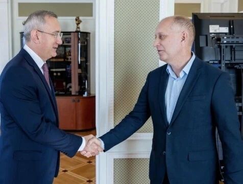 Шапша обсудил с Афанасьевым планы по работе в Госдуме