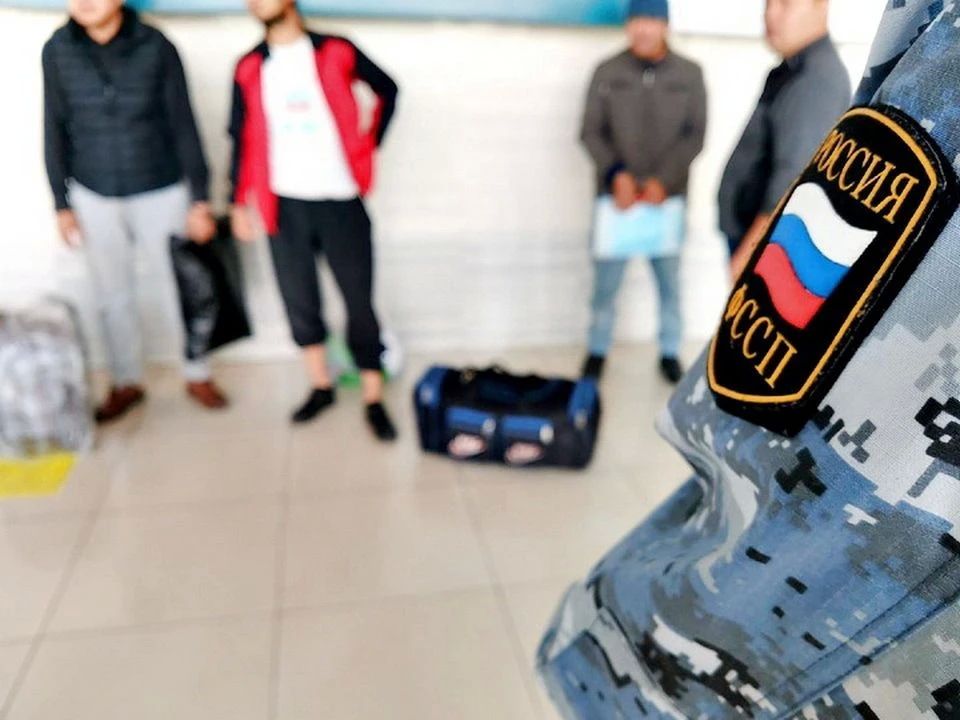 Число выдворенных мигрантов из Калужской области увеличилось вдвое