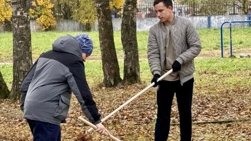 В Обнинске подвели итоги осенней уборки: за сезон провели 207 субботников