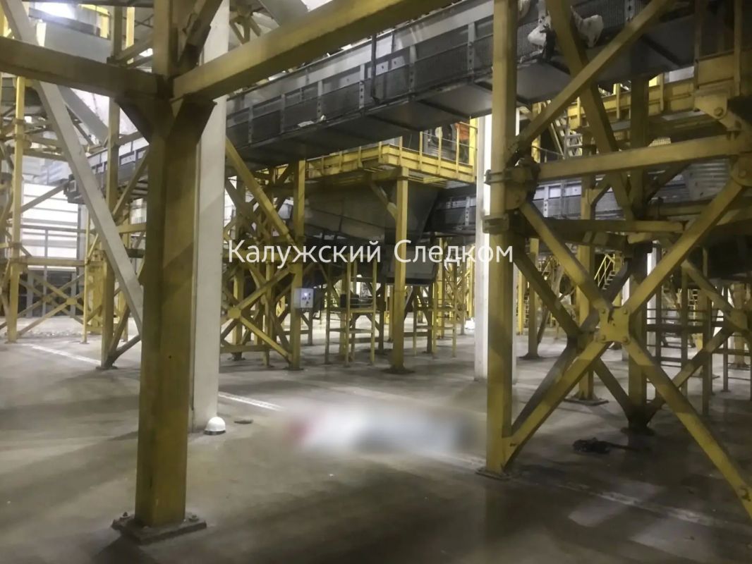 В Износковском районе по факту смерти работника возбуждено уголовное дело