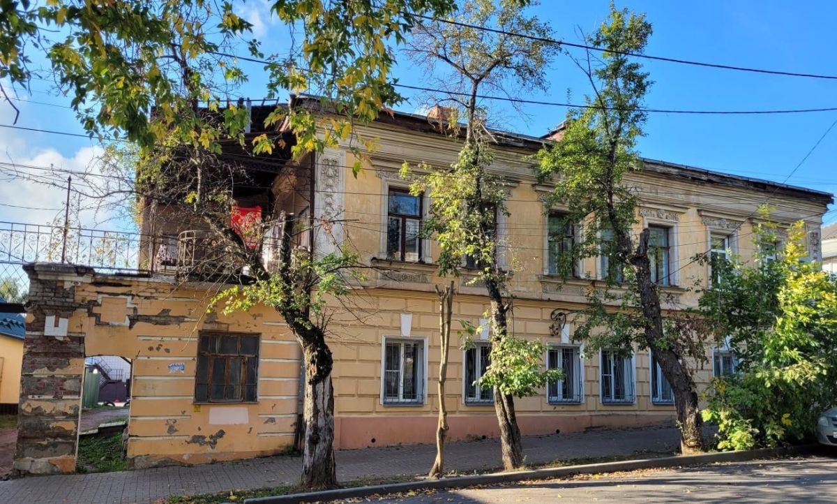 В Калуге планируют отреставрировать усадьбу XIX века на Воскресенской