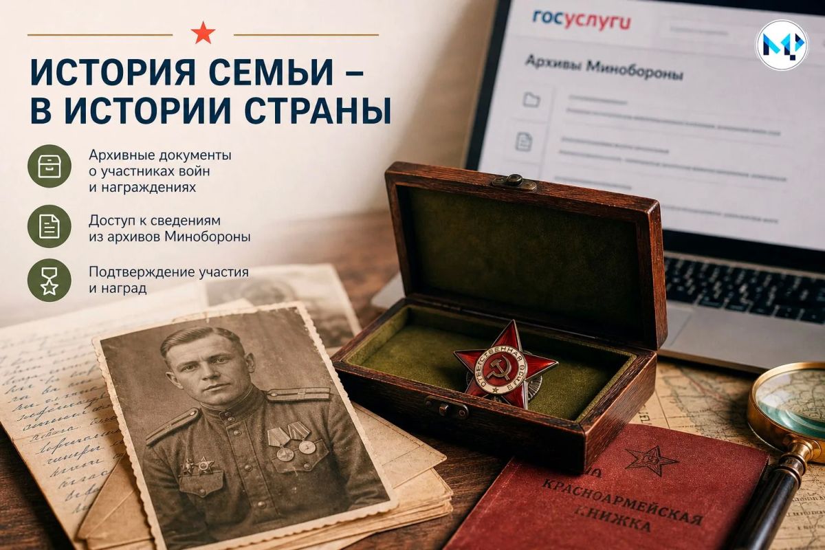 Где воевал прадед и за что получил награду?