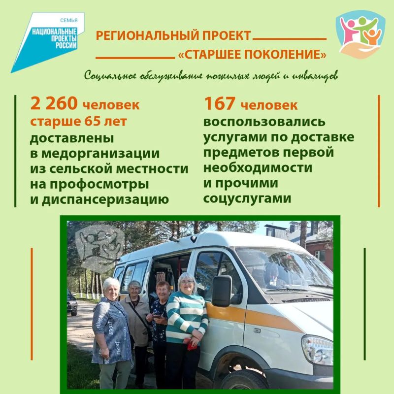 Если больница далеко, на помощь приходит центр социального обслуживания
