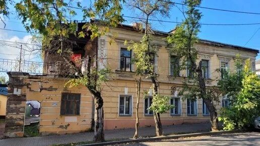 В Калуге планируют отреставрировать старинную усадьбу на улице Воскресенской