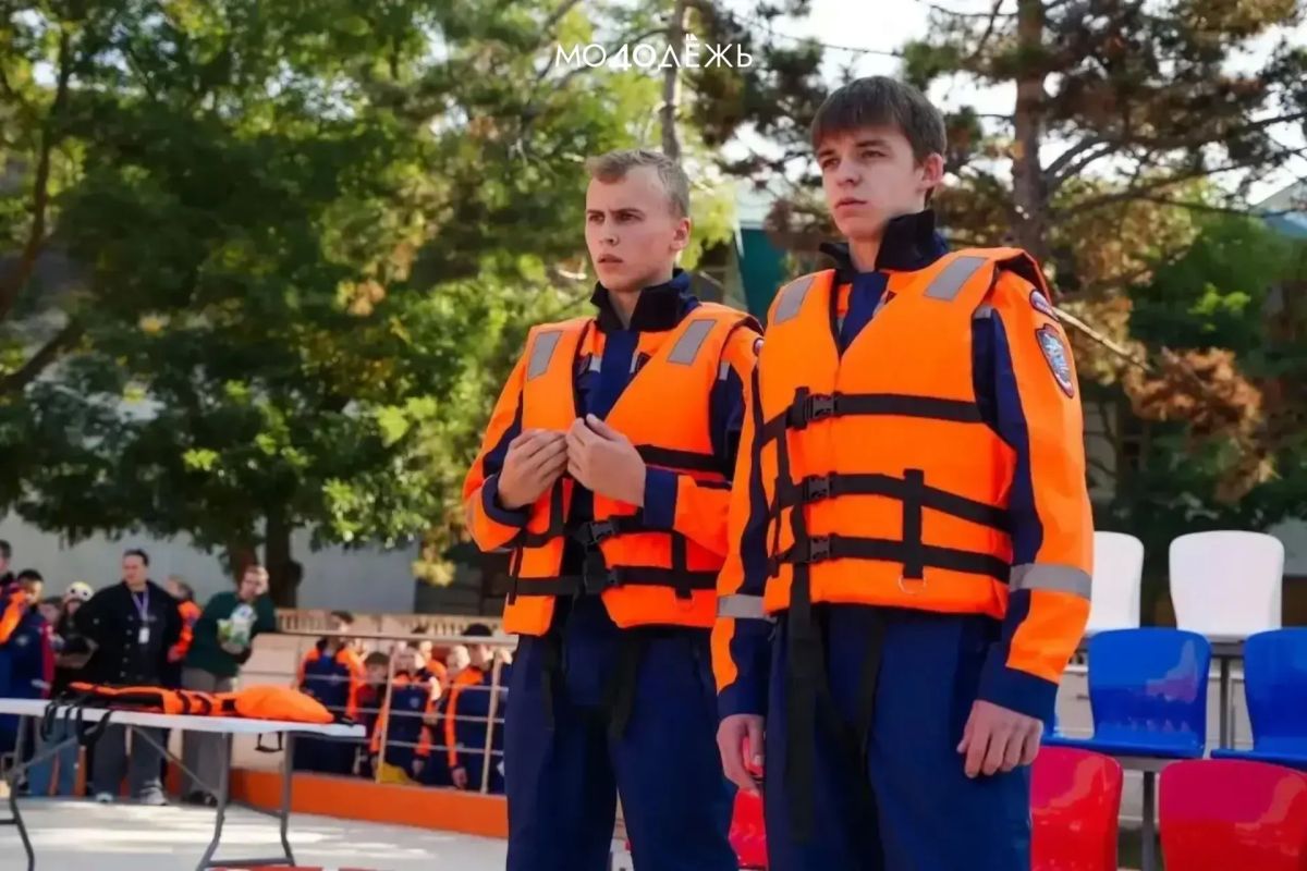 Наши юные спасатели — в числе лучших в России Наши юные спасатели — в числе лучших в России