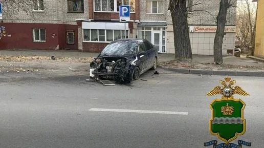 На Грабцевском шоссе в Калуге столкнулись «Шкода» и «Киа»