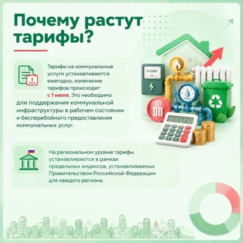 Уважаемые Калужане!. Через платформу обратной связи поступают вопросы, касающиеся изменения тарифов на коммунальные услуги с 1 октября 2026 года Уважаемые Калужане!. Через платформу обратной связи поступают вопросы, касающиеся изменения тарифов на коммунальные услуги с 1 октября 2026 года