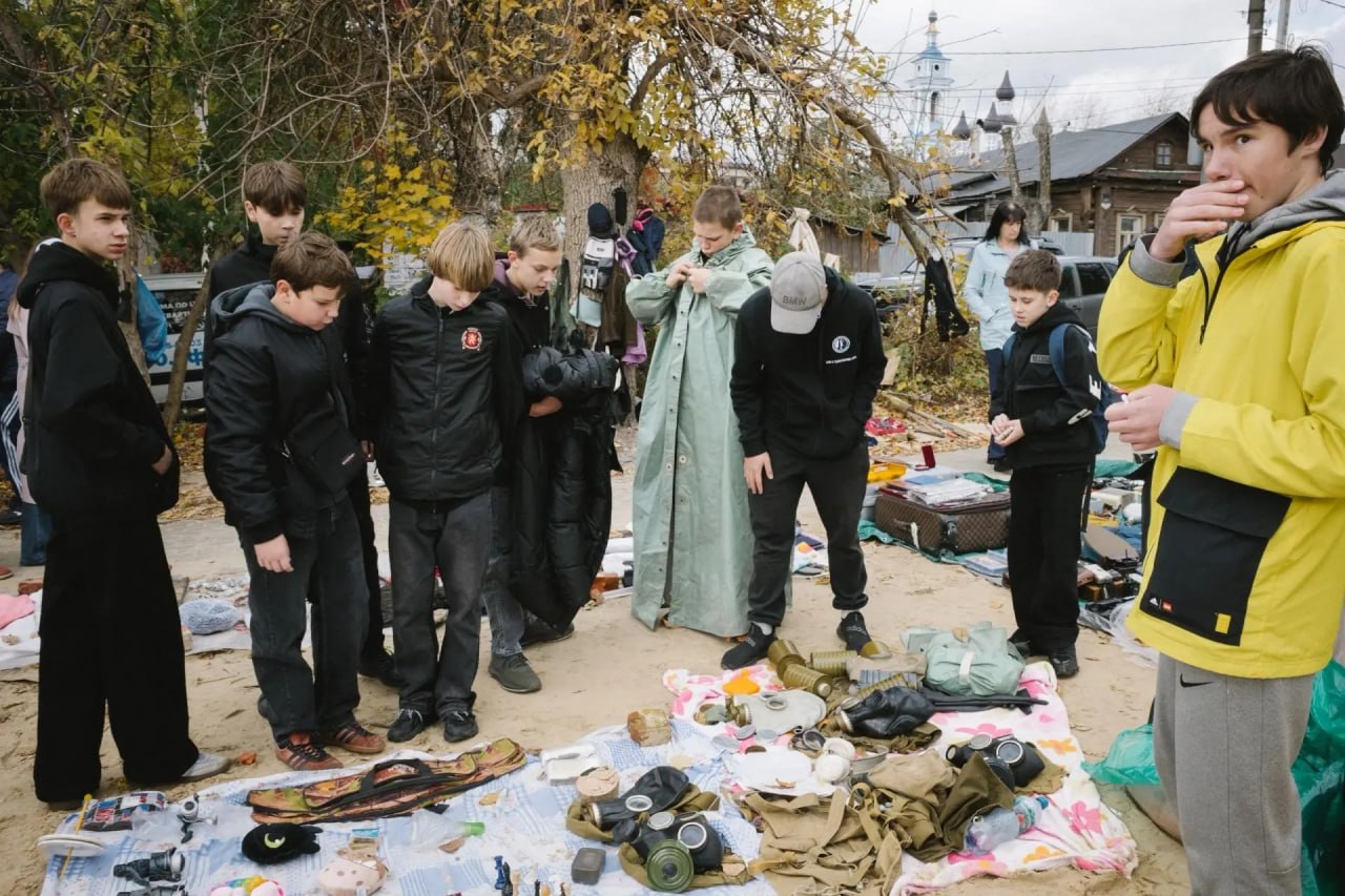 Барахолка в Калуге. "Поход на местную барахолку — это всегда непредсказуемый квест