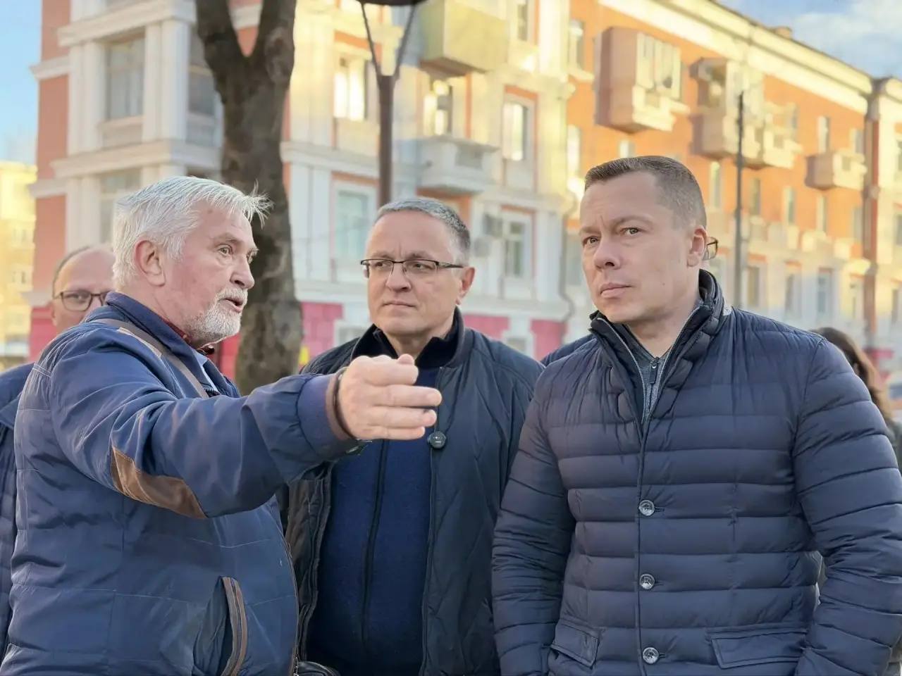 Дмитрий Денисов: Работаем над обликом исторических зданий