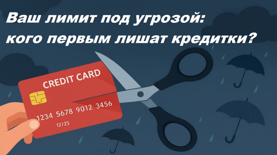 Когда лимиты по кредитным картам обнуляются: как сохранить свои финансы в условиях неопределенности
