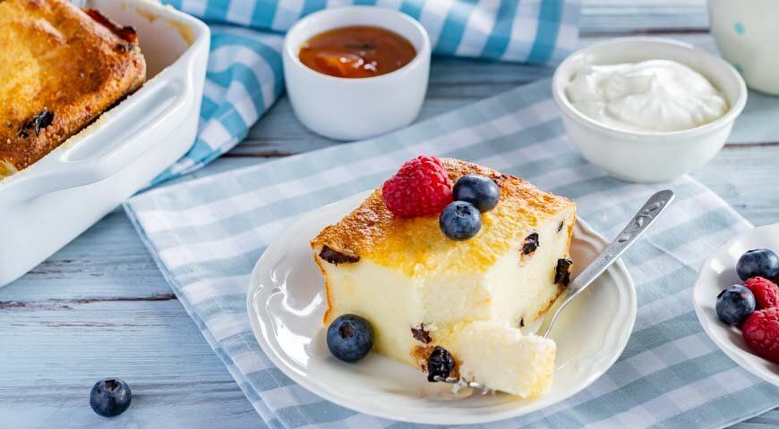 Творожные запеканки: Вкус детства в каждом кусочке