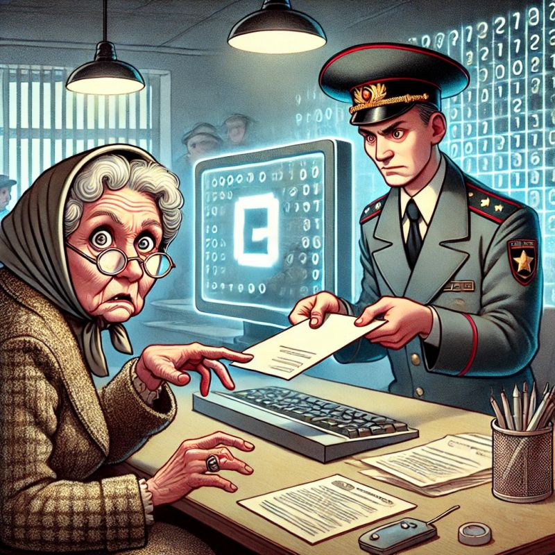 Как участие в опросе обернулось для пенсионера большими потерями