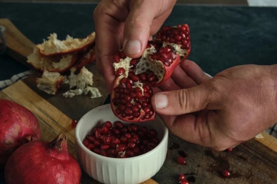 Гранат: природный суперпродукт, который стоит добавить в рацион этой осенью