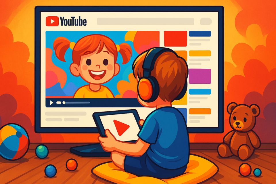 Дети на YouTube: как маленькие блогеры стали заложниками алгоритмов