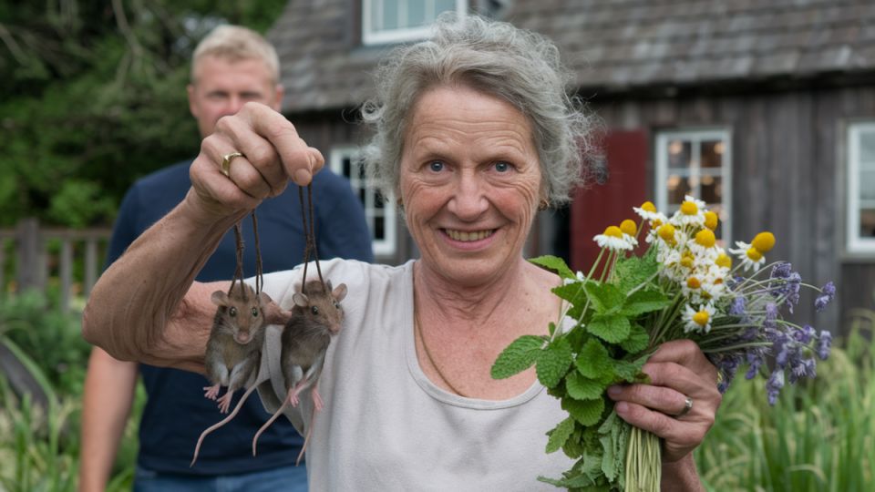 Как растения помогут спастись от нашествия мышей в 2025 году