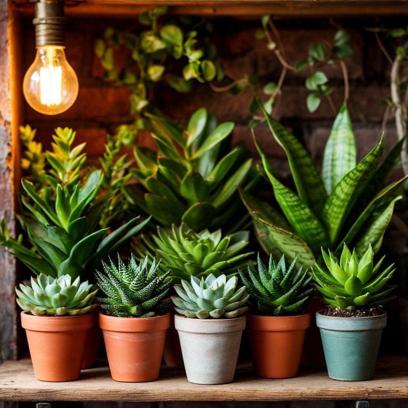 Суккуленты для начинающих