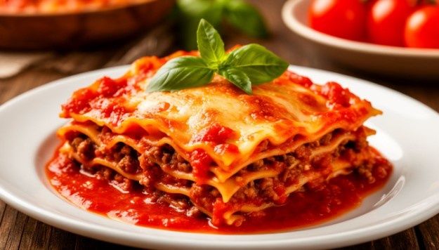 Итальянская лазанья: вегетарианское восхищение на вашем столе