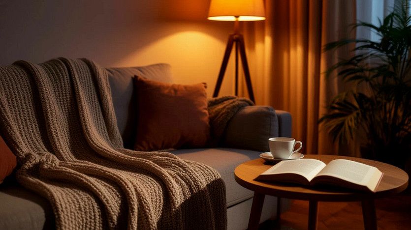 Мудрость уюта: небольшие изменения, которые сделают ваш дом теплее