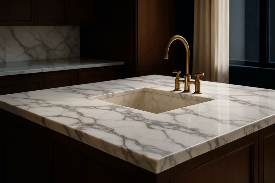Непробиваемые столешницы: выбор лучших материалов для вашей кухни