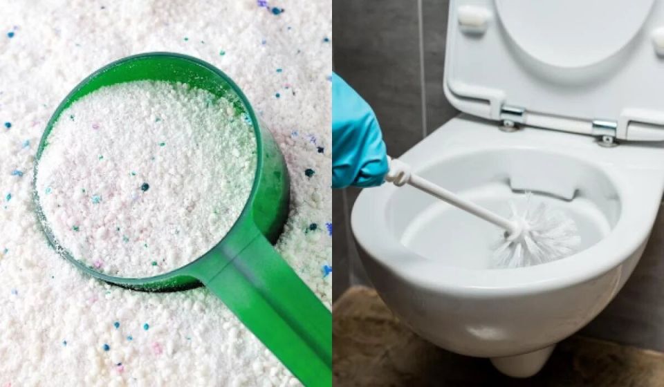 Как стиральный порошок поможет поддерживать чистоту в унитазе: неожиданные лайфхаки