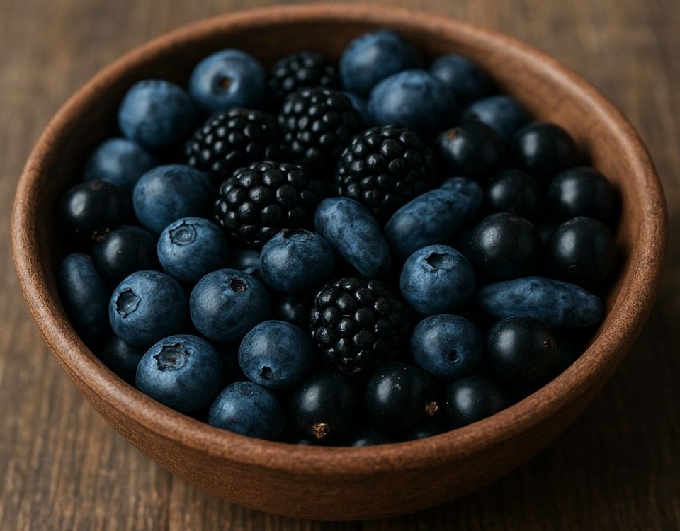 Темные ягоды: природа против рака и секреты клеточного здоровья