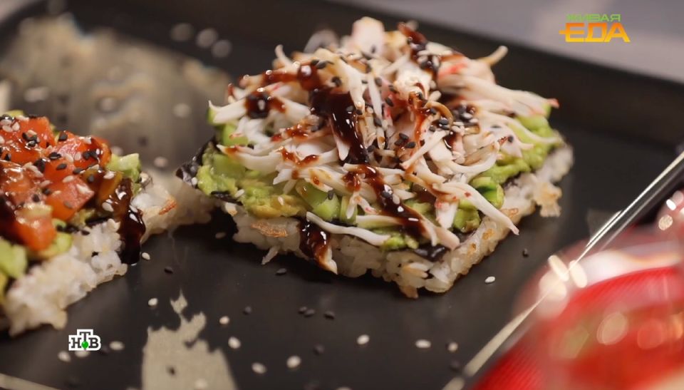 Суши в стиле вафли: новые грани традиционной кухни