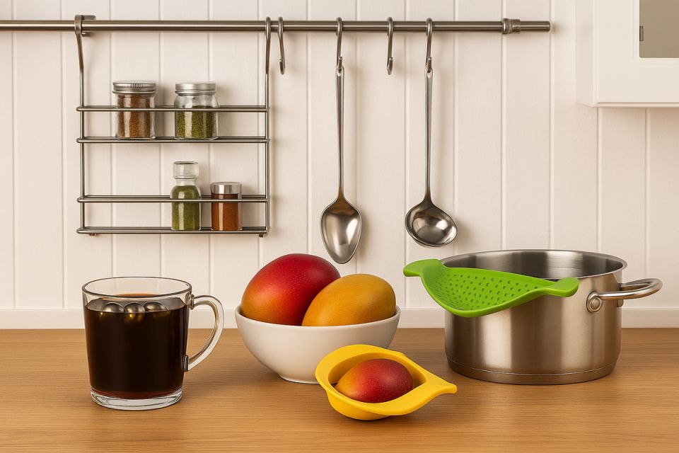 10 кухонных находок, которые удивят своей функциональностью и красотой