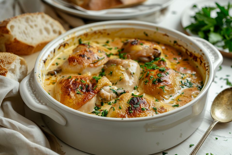 Чкмерули: грузинский деликатес, который не оставит никого равнодушным