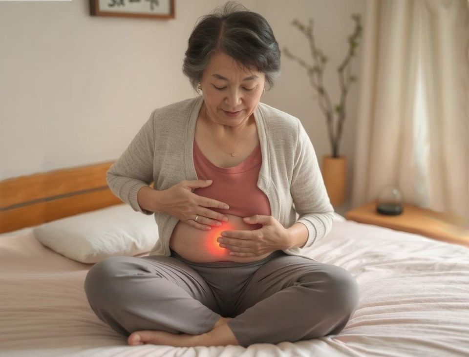 Как вечерний массаж живота может продлить жизнь: болезненные секреты японок