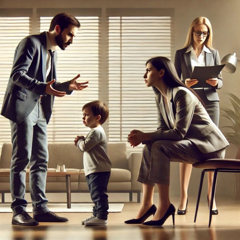 Как вернуть ребенка: роль психолога и исполнительного производства