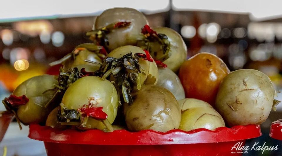 Грузинские маринады: вкусные традиции, от которых невозможно отказаться