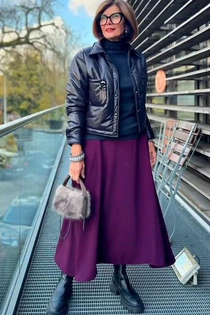 60 — это только начало: стильные образы для женщин за 60