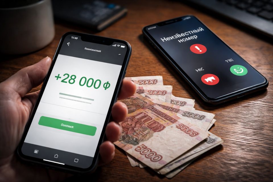 Чужие деньги на вашем счету: как избежать воспалённого вопроса о возврате и оказаться в центре мошеннической схемы