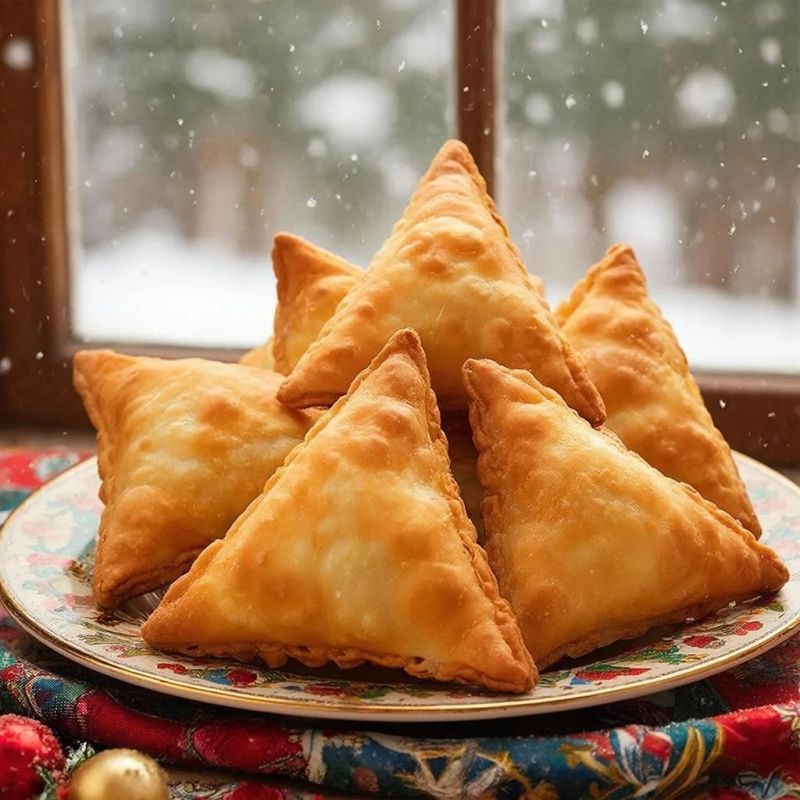 Секреты идеальной домашней самсы с мясом